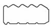 BGA RC7315 Gasket, cylinder head cover